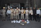 1.20 करोड़ के नशीले पदार्थों को किया गया नष्ट