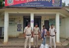इंजीनियरिंग पार्क में शेड का ताला तोड़कर बिजली वायर चोरी, आरोपी गिरफ्तार