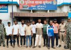 साइबर ठगी की रकम खपाने वालों पर दुर्ग पुलिस का शिकंजा, 13 म्यूल बैंक खाताधारक गिरफ्तार