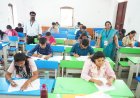 प्रतिभा खोज परीक्षा में शामिल हुए समाज के छात्र-छात्राएं, विधायक ललित चंद्राकर बोले: प्रतियोगी परीक्षाएं युवाओं के उज्ज्वल भविष्य की कुंजी