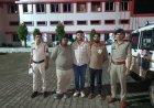 नाबालिग को धमकाकर कराई घर में चोरी, तीन आरोपी गिरफ्तार, 8 लाख के सोने के जेवर बरामद