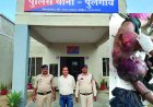 विवाद के बाद युवक को काफी दूर तक घसीटता रहा कार चालक, पुलिस ने कार समेत आरोपी को पकड़ा