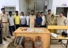 बंद मकानों की रेकी, ताला तोड़कर चोरी: वैशाली नगर पुलिस ने गिरोह के 5 सदस्यों को पकड़ा