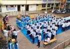 रामनगर हाई स्कूल में चित्रकला और निबंध प्रतियोगिता से दिया स्वच्छता का संदेश