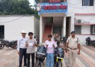 सेंट्रल एवेन्यू में स्टंटबाजी पड़ी भारी, दो युवकों पर कार्रवाई, 12 हजार रुपए का चालान, बाइक भी जब्त