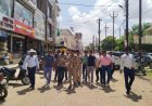 सड़क पर अवरोध करने वाले 9 लोगों पर BNS 152 के तहत कार्रवाई