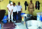 मिलावट का बड़ा खेल, 2 हजार लीटर नकली दूध और 500 किलो दूषित पनीर नष्ट