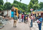 सीएम पोर्टल की शिकायत पर भिलाई निगम की त्वरित कार्रवाई, स्कूल की बाउंड्रीवाल से हटाया अवैध कब्जा