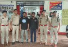 दुर्ग में चिट्टा बेचने ग्राहक तलाश रहे दो आरोपी गिरफ्तार, ₹1.68 लाख की 14.370 ग्राम हेरोइन जब्त