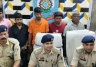 ज्वेलरी दुकान में बड़ी चोरी का खुलासा, अंतरराज्यीय गिरोह के 7 आरोपी गिरफ्तार, नागरिकों ने पुलिस अधिकारियों का किया सम्मान