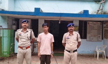 इंस्टाग्राम पर अश्लील पोस्ट कर युवती को करता था प्रताड़ित, फरार आरोपी हरियाणा के फरीदाबाद से गिरफ्तार