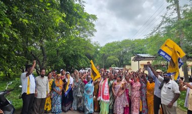 बढ़े बिजली बिलों पर फूटा गुस्सा, रिसाली में स्मार्ट मीटर हटाने की मांग को लेकर प्रदर्शन