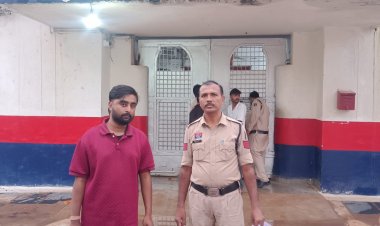 हत्या के प्रयास में सात महीने से फरार आरोपी गिरफ्तार, स्मृतिनगर पुलिस ने भेजा जेल