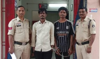 सूने मकान की चोरी का खुलासा, दो आरोपी गिरफ्तार, 2.10 लाख के जेवर बरामद