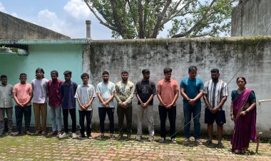 10 लाख रुपये के संदिग्ध लेनदेन का खुलासा, ठगी के 13 म्यूल अकाउंट धारक गिरफ्तार