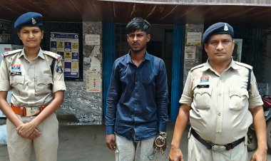 सहायता का झांसा देकर किया अपहरण, फिर लूटपाट और ऑनलाइन ठगी; फरार आरोपी गिरफ्तार