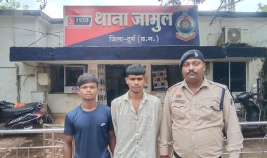 बंद फैक्ट्री से 40 हजार का लोहा चोरी, CCTV ने खोल दी चोरों की पोल, नाबालिग समेत 3 गिरफ्तार