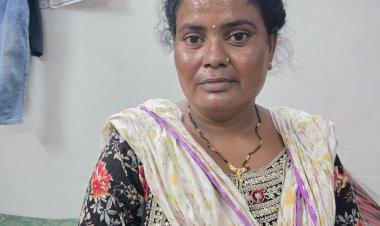 3 महीने से फरार गांजा तस्करी की महिला आरोपी गिरफ्तार, खुर्सीपार पुलिस की कार्रवाई