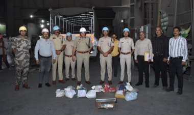 1.20 करोड़ के नशीले पदार्थों को किया गया नष्ट