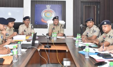 क्राइम मीटिंग में SSP का सख्त संदेश: लंबित केस निपटाएं, साइबर अपराध और नशे के नेटवर्क पर करें सीधी चोट
