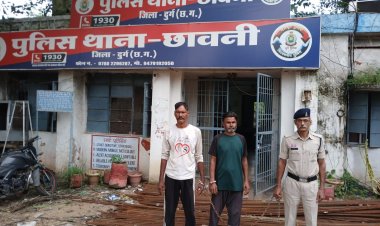 ऑटो रोककर यात्री की जेब से 2500 रुपए छीने, दो आरोपी गिरफ्तार