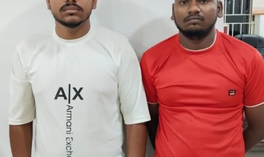 सेल्फ ड्राइव कार हादसे का हर्जाना मांगकर युवकों को अगवा कर पीटा, 2 गिरफ्तार, 4 लक्जरी कार जब्त