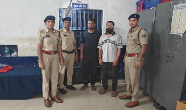 दुर्ग में नकली Gold Flake सिगरेट बेचते दो आरोपी गिरफ्तार, लाखों रुपए के 18 हजार सिगरेट जब्त