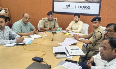 दुर्ग समेत 8 जिलों में दुर्घटनाओं के कारणों का होगा गहन विश्लेषण, ब्लैक स्पॉट सुधारने और 108 एंबुलेंस की मॉनिटरिंग पर जोर