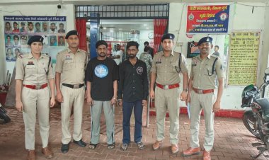 दुर्ग में चिट्टा बेचने ग्राहक तलाश रहे दो आरोपी गिरफ्तार, ₹1.68 लाख की 14.370 ग्राम हेरोइन जब्त