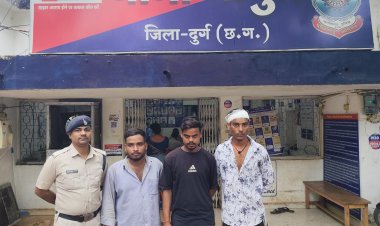 हरेली रैली देखने पहुंचे युवकों से मारपीट, धारदार हथियार लहराकर दी जान से मारने की धमकी