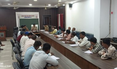 गणेश उत्सव पर दुर्ग पुलिस का सख्त पहरा, 50 से ज्यादा पंडाल समितियों को दिए सुरक्षा के निर्देश