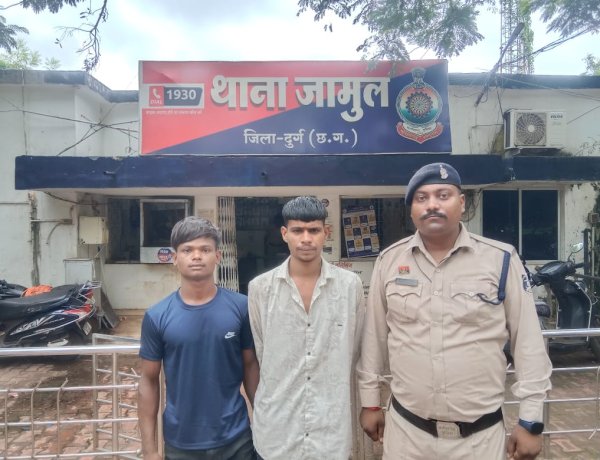 बंद फैक्ट्री से 40 हजार का लोहा चोरी, CCTV ने खोल दी चोरों की पोल, नाबालिग समेत 3 गिरफ्तार