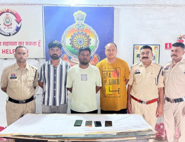 रेंजर की नौकरी का झांसा, फर्जी नियुक्ति पत्र थमाकर 8 लाख की ठगी