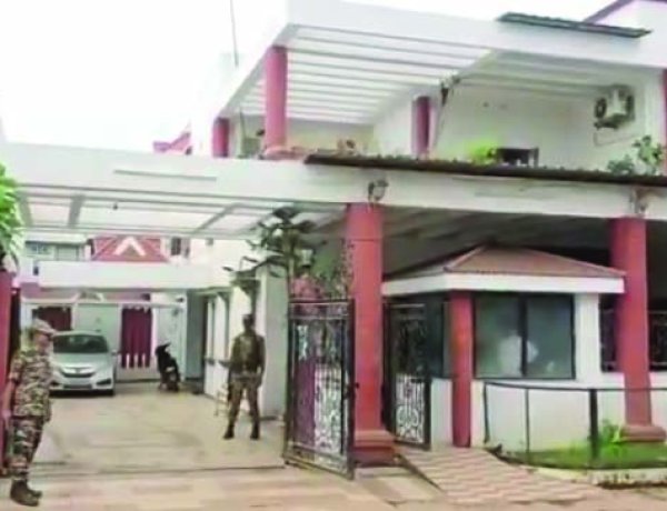 कांग्रेस नेता रामगोपाल अग्रवाल के घर ED की दबिश