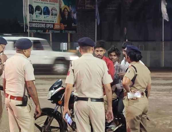 शराब पीकर सड़क किनारे जमे तो पुलिस ने धर दबोचा, 82 मामलों में कार्रवाई