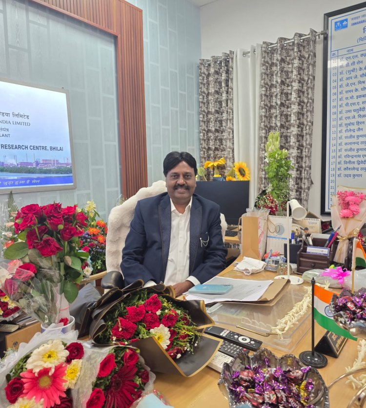 जहां जन्म लिया, उसी सेक्टर-9 अस्पताल की कमान संभाली डॉ. उदय, बने बीएसपी के मेडिकल हेड