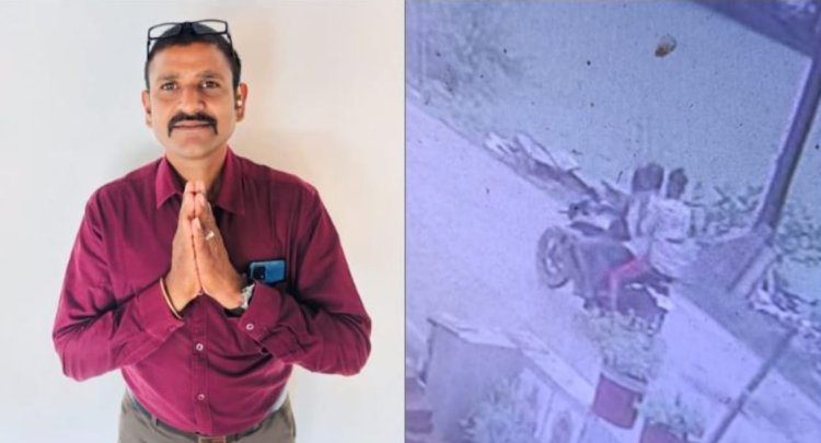 दुर्ग में उपसरपंच की हत्या, लूट का विरोध करने पर चाकू से गोदकर उतारा मौत के घाट