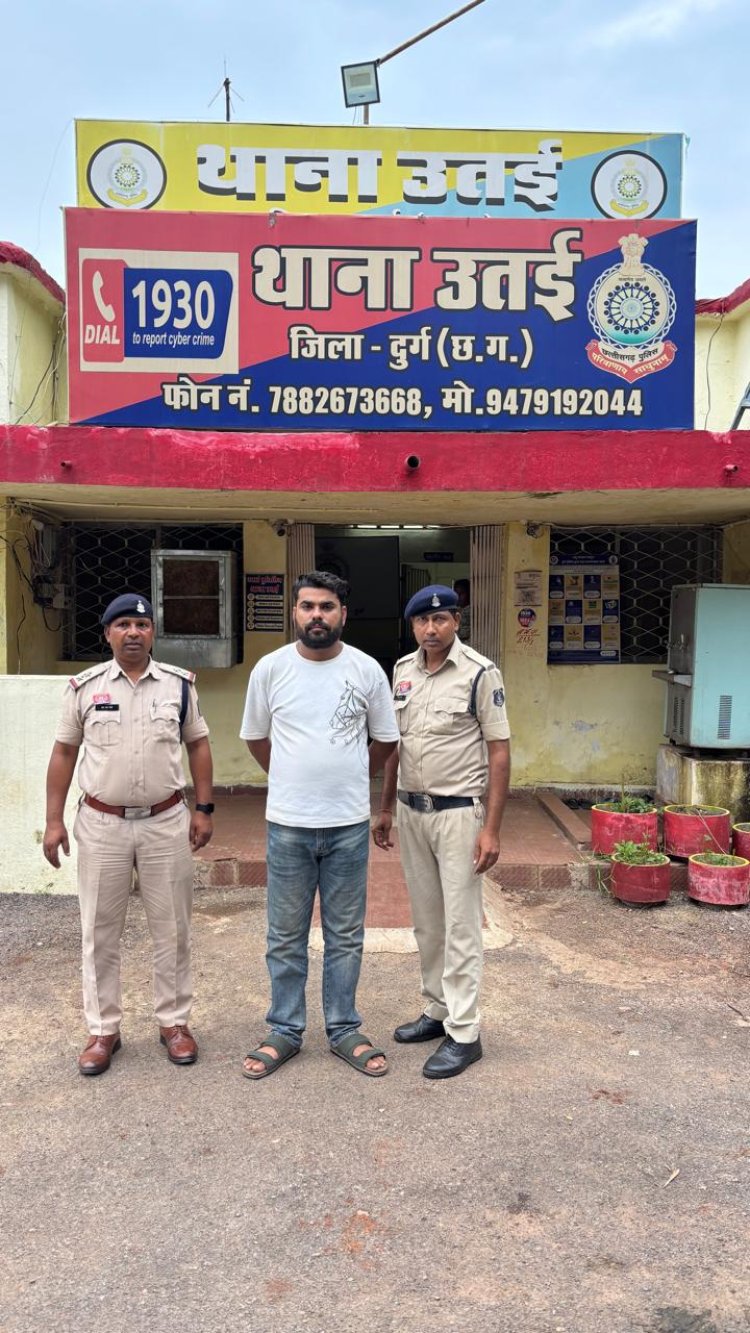 हत्या मामले में फरार आरोपी आखिरकार गिरफ्तार, नागपुर से दबोचा गया सुमित लालवानी