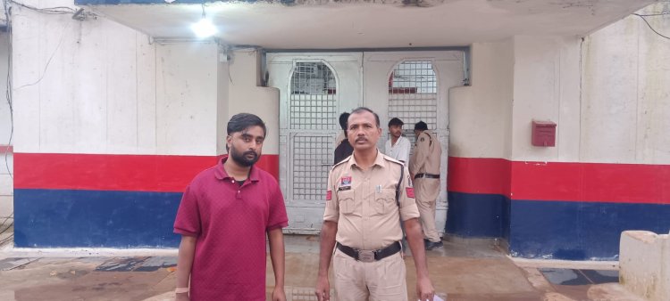 हत्या के प्रयास में सात महीने से फरार आरोपी गिरफ्तार, स्मृतिनगर पुलिस ने भेजा जेल