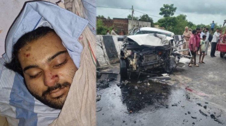 झांसी में भीषण सड़क हादसा: अतीक अहमद के बेटे आबान अहमद की मौत, दो की गई जान
