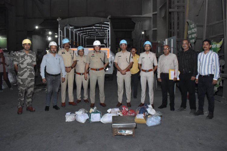 1.20 करोड़ के नशीले पदार्थों को किया गया नष्ट