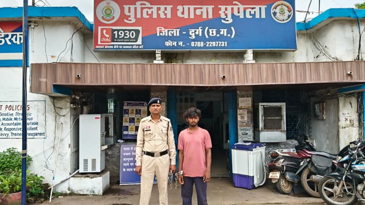 उधारी रकम और सब्जी कैरेट मांगने पर भड़का युवक, धारदार हथियार लहराकर दी जान से मारने की धमकी
