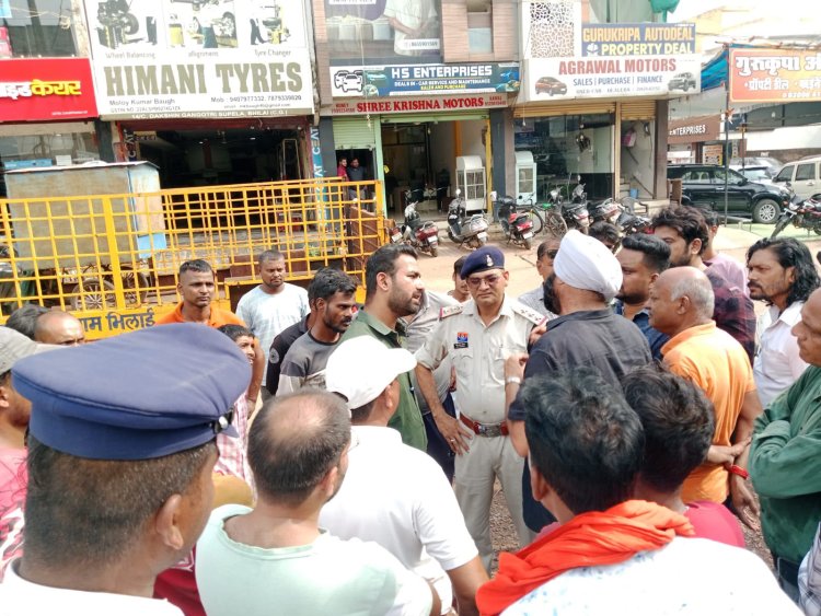 सड़क पर कब्जा और गलत पार्किंग करने वालों पर सख्ती, एक सप्ताह में 1215 वाहनों के ई-चालान