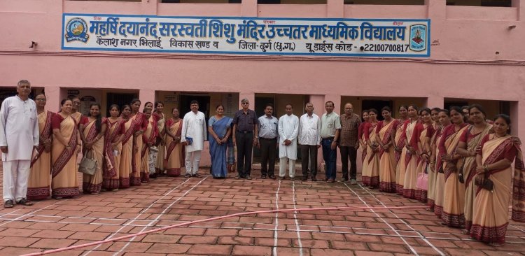 शिशु वाटिका और बालिका शिक्षा को लेकर दो दिवसीय कार्यशाला का समापन, 40 प्रशिक्षार्थियों ने लिया प्रशिक्षण