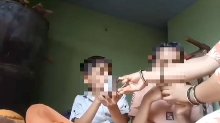 शिकंजी में जहर, दो मासूम बच्चों की मौत; मां ने भी दी जान, मोबाइल वीडियो से खुला खौफनाक राज