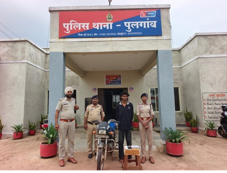शिवनाथ नदी किनारे नशीली टैबलेट का सौदा, 180 नाइट्राजेपम के साथ 22 वर्षीय आरोपी गिरफ्तार