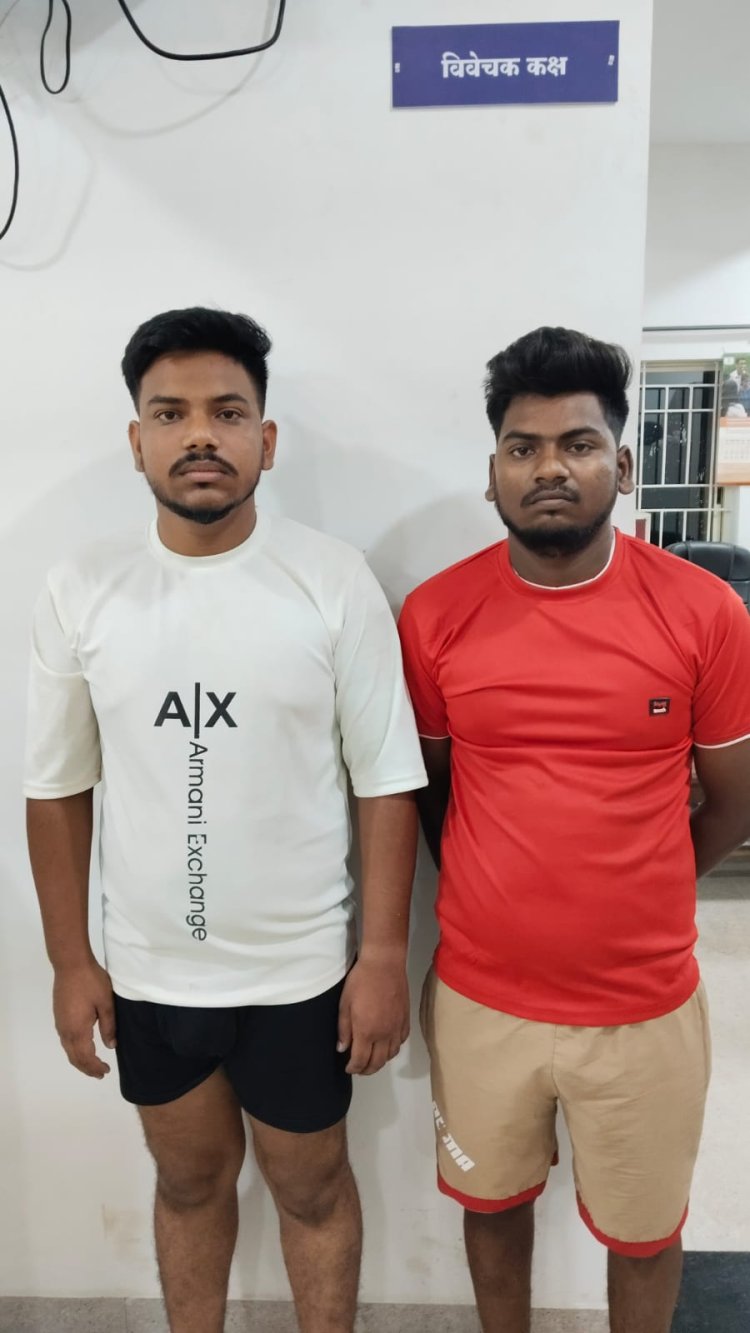 सेल्फ ड्राइव कार हादसे का हर्जाना मांगकर युवकों को अगवा कर पीटा, 2 गिरफ्तार, 4 लक्जरी कार जब्त