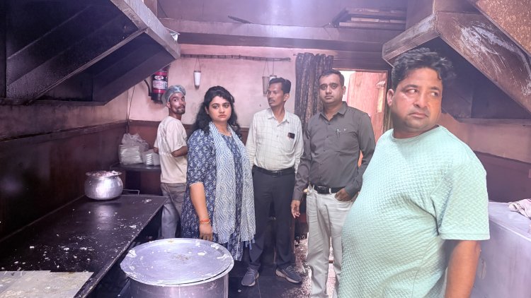 Breaking News: भिलाई के प्रतिष्ठित  इडली-डोसा सेंटर पर खाद्य विभाग की कार्रवाई, लाइसेंस निरस्त