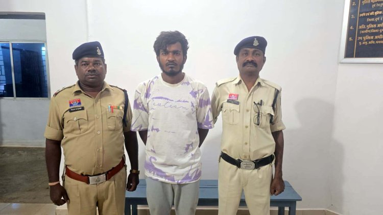 ताला तोड़कर चोरी करने वाला आरोपी गिरफ्तार, 5 वारदातों का खुलासा