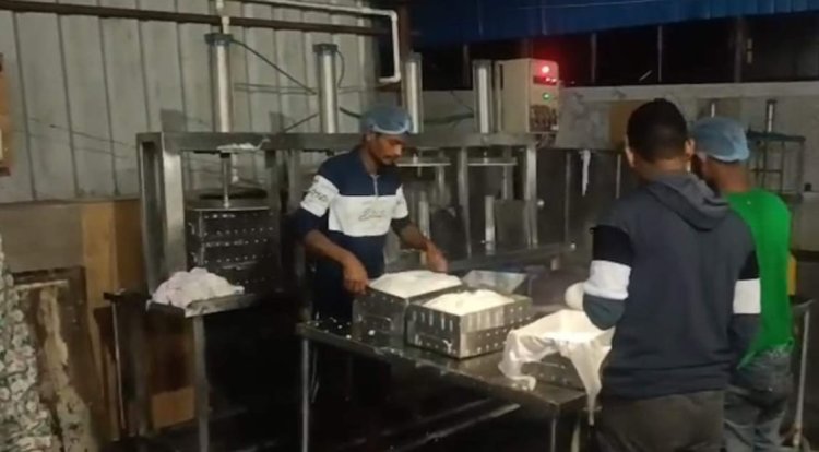 एनालॉग पनीर पर छत्तीसगढ़ में सख्ती, फैक्ट्री पर देर रात छापा